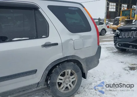 2002 Honda Cr-V Ex from USA, damaged, VIN JHLRD78822C055682